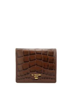Da Milano - Genuine Leather Brown Ladies Wallet