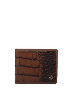 Da Milano - Genuine Leather Brown Men's Wallet
