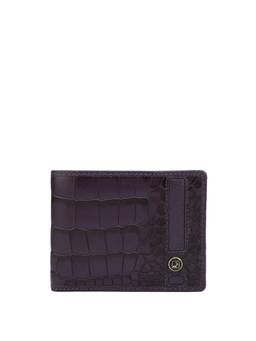 Da Milano - Genuine Leather Purple Men's Wallet
