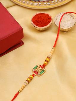 VIRAASI - Religious Swastika Rakhi for Brother