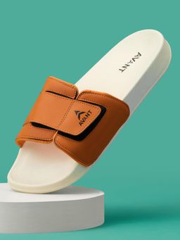 AVANT - Men Stepster Sliders - Orange