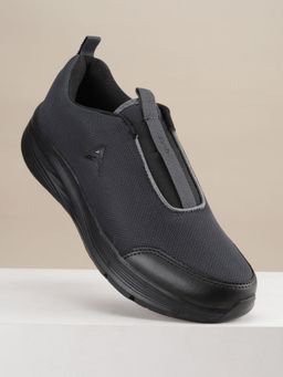 AVANT - Men Grey Mesh Walking Shoes