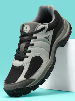 AVANT - Men Grey Mesh Trekking Shoes