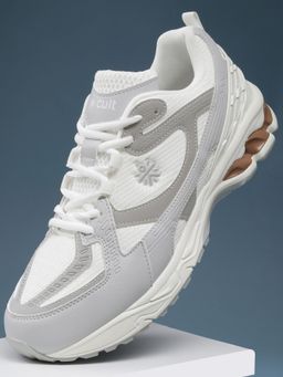 CULT - Men Flex Mode White Sneakers