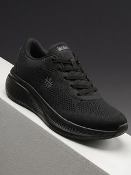 CULT - Men's Black Aerovent Running Shoes