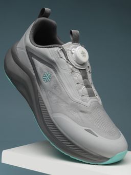 CULT - Men's Grey Pacerush Running Shoes