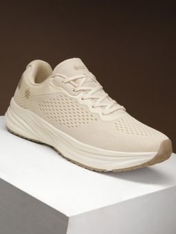 CULT - Men's Beige Stridepro Running Shoes