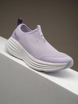 CULT - Women Lavender Mesh Walking Shoes