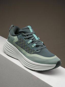 CULT - Women Olive Mesh Walking Shoes