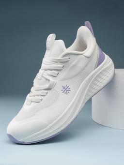 CULT - Women White Mesh Running Shoes