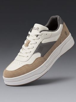 CULT - Men'S Duostride Beige Sneakers