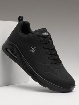 CULT - Men'S Airfoam Black Sneakers