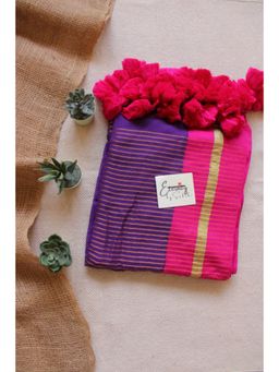 Eternity by Sakshi - Purple Rang Saree Without Blouse