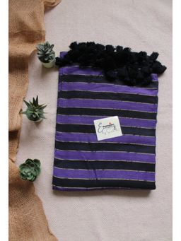 Eternity by Sakshi - Blue Silsila Saree Without Blouse