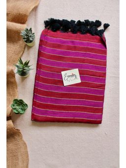 Eternity by Sakshi - Gulaabi Silsila Saree Without Blouse