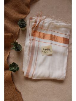 Eternity by Sakshi - Shwet Saree Without Blouse