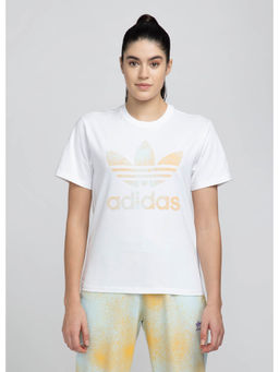 adidas Originals - Trefoil Tee White Casual T-Shirt