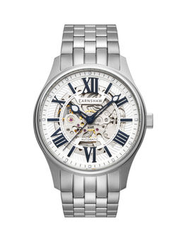 Earnshaw - Architects Automatic Skeleton Watch For Mens -ES-8240-11