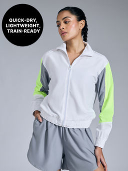 Kica - Quick-Dry Training Jacket With Zip Closure And Pockets