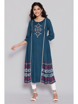 Aurelia - Green Ethnic Kurta