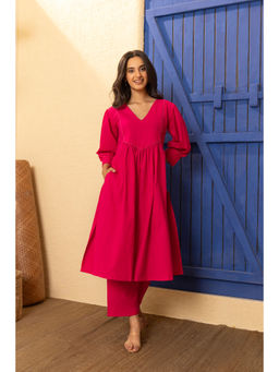Shibui - Salmon Co-Ord (Set of 2)