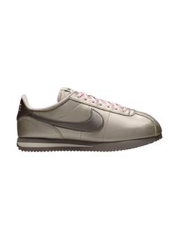 Nike - Womens Cortez SE Sneakers-Grey