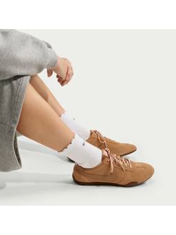 Nike - Womens Sprint Sister Sneakers-Brown