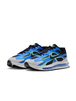 Nike - Mens Air Max Metro Sneakers-Blue