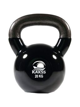 KAKSS - Vinyl Coating Kettle Bell - Black (20kg)