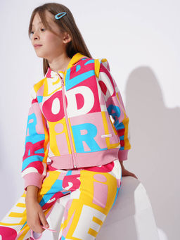 VERO MODA - Multi-Color Typographic Relaxed Hoodies