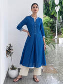 Blue color option, Currently selected