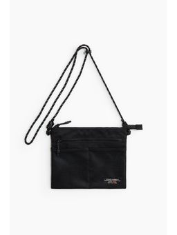 H&M - Men Black Crossbody Bag