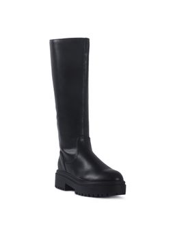 London Rag - Solid Black Casual Boots
