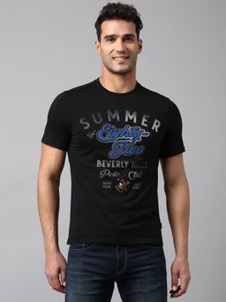 Beverly Hills Polo Club - Vintager Summer Of 82 Tee Black