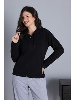 Zivame - Knit Cotton Hoodie