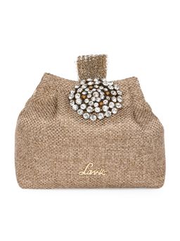Lavie - Tiana Embellished Potli- Womens (Copper) (S)