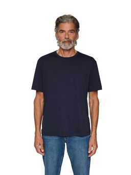 J.Lindeberg - Men's Navy Blue Ade T-Shirt