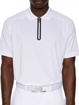 J.Lindeberg - Men's Nero Golf Polo T-Shirt