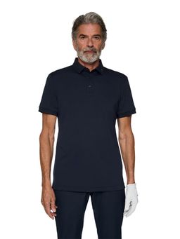 J.Lindeberg - Men's Kv Print Golf Polo T-Shirt