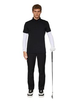 J.Lindeberg - Men's Kv Print Golf Polo T-Shirt