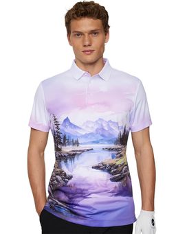 J.Lindeberg - Men's Samuel Golf Polo T-Shirt