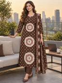 Brown color option, Currently selected