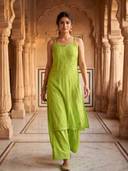 Green color option, Currently selected