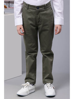 One Friday - Boys Cotton Green Trouser