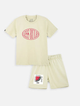 Napchief - Street Skater Shorts T Shirt (Set of 2)