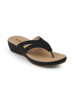 PEPPER - Women Black Sandals