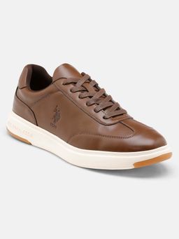 U.S. POLO ASSN. - COMO 2.0 | Men Brown Stylish Casual Sneaker