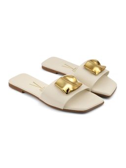 Vizzano - Women Off White Flats