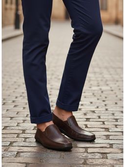 Alberto Torresi - Men Brown Loafers