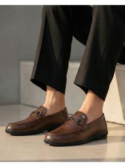 Alberto Torresi - Men Premium Brown Loafers